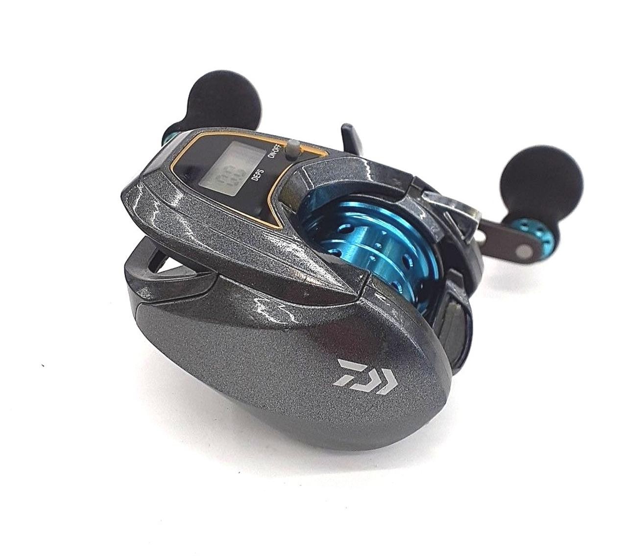 Daiwa Light SWXIC SS 117480 Baitcasting Reel 200m/7.2kg 8.9oz, Fishing