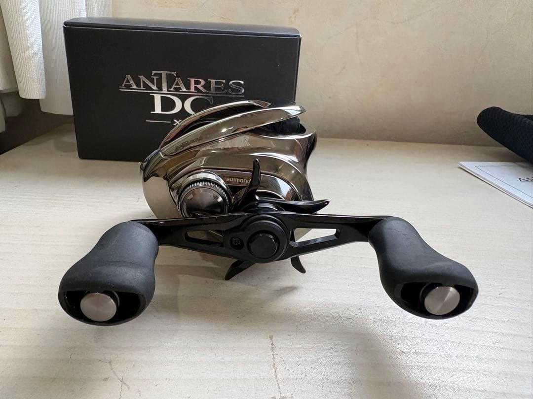 SHIMANO Baitcast Reel 21 ANTARES DC XG RH Right 7.8:1 MGL Spool III Exc+++++