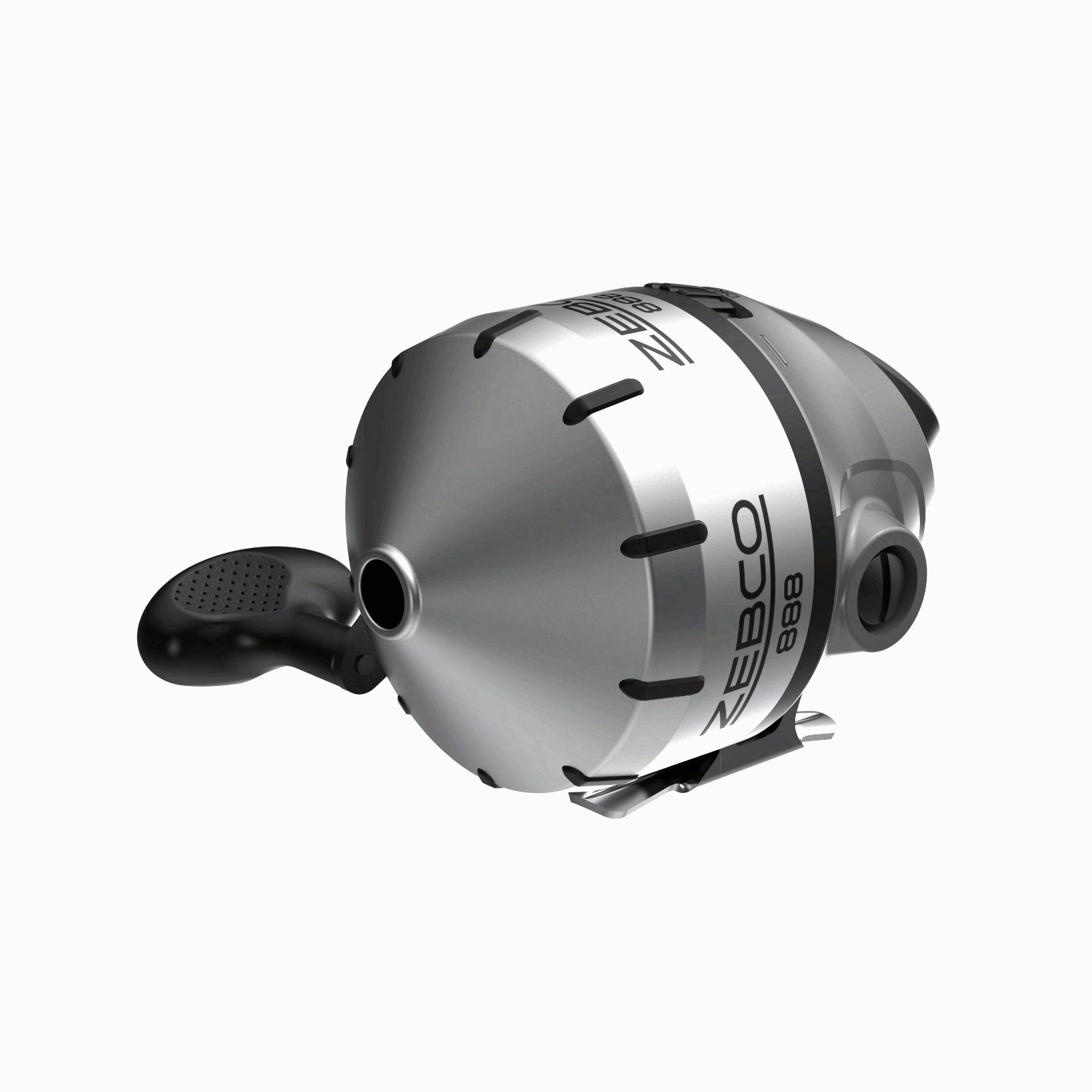 888 Spincast Fishing Reel, Size 80, Heavy Duty, Easy-to-Use with Built-in Bite