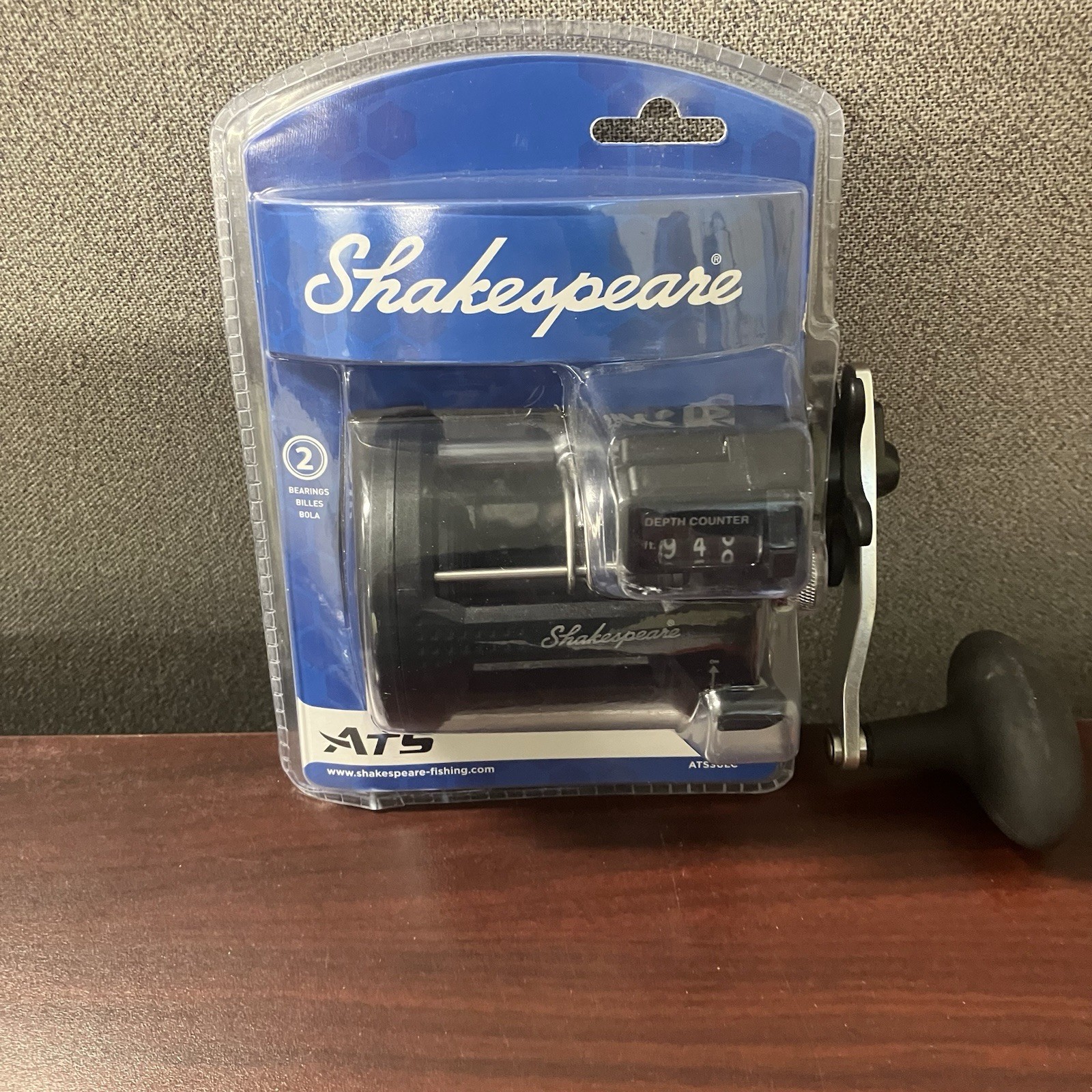 Shakespeare ATS30LC Fishing Trolling Reel 2 Bearing New