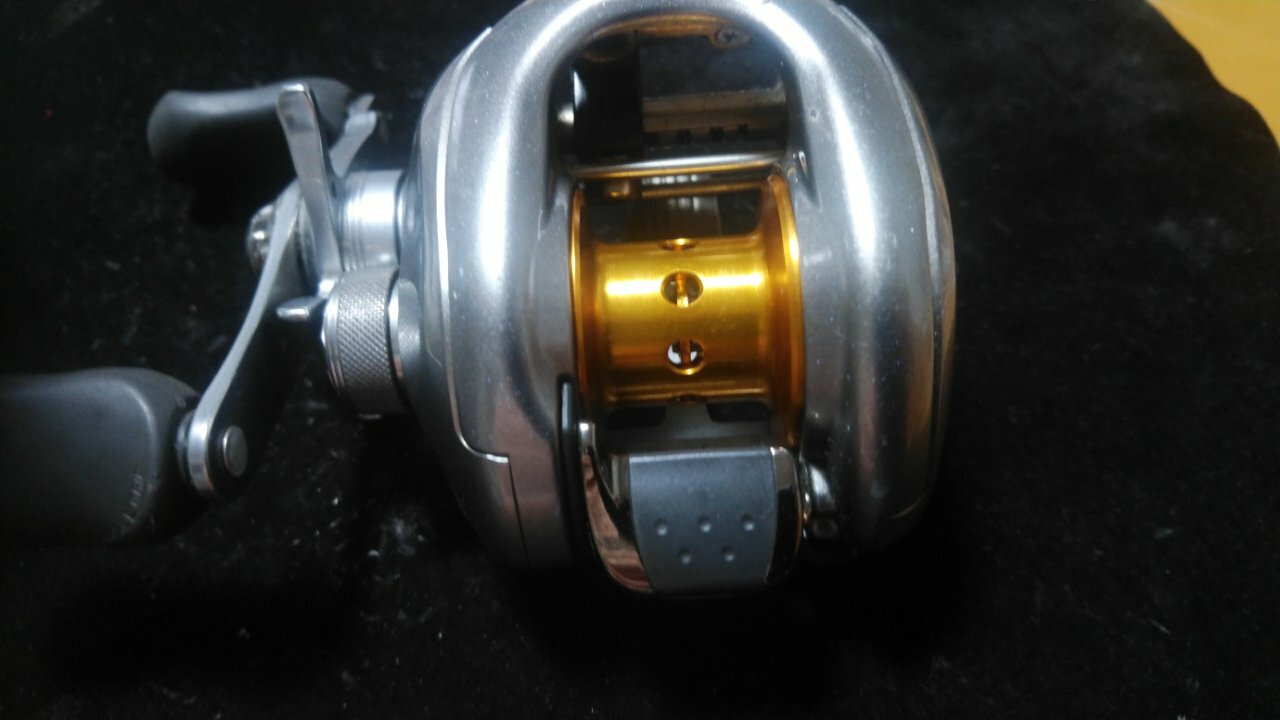 SHIMANO Metanium Mg 2007 Model Left Good