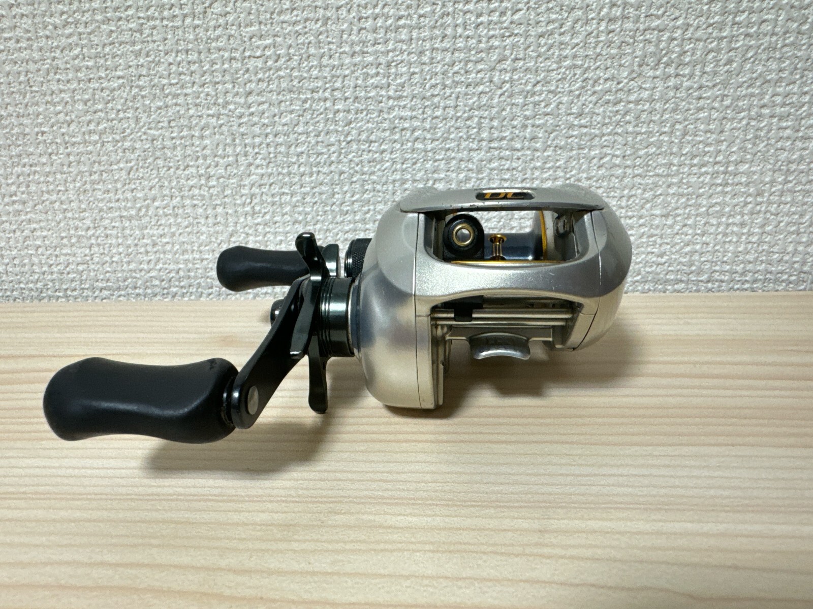 Baitcasting Reel 08 Metanium Mg DC7 Right Gear Ratio 7.0:1 Fishing Reel #DG