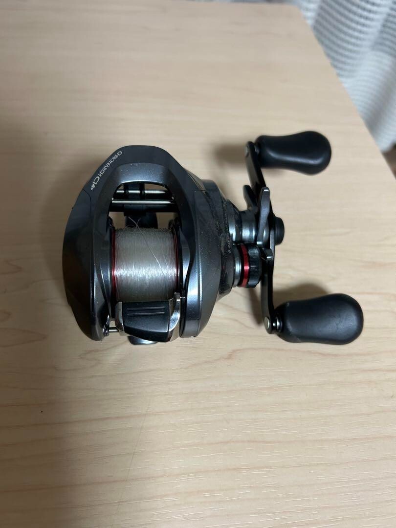 Shimano Chronarch CI4+ 150 Right Baitcasting Reel / Excellent Condition JAPAN
