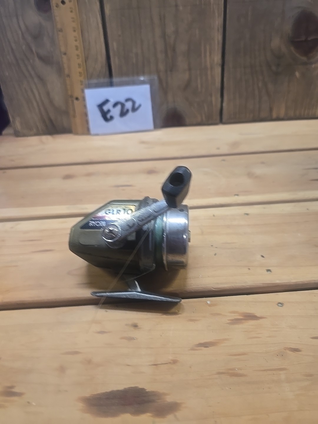 RYOBI GLR10 Right/Left Convertible Handle Fishing Reel Japan