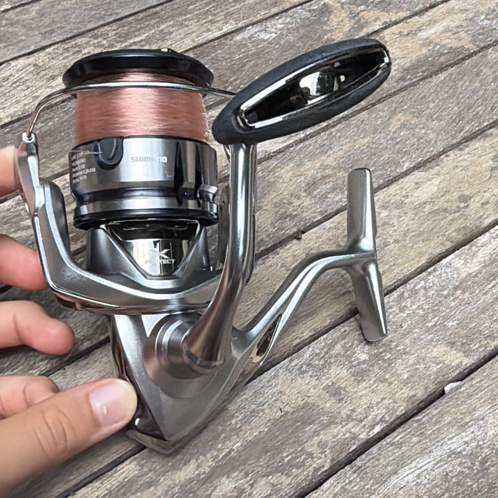 Shimano Stradic C3000XG Spinning Reel 3000 Silver/Black 6.0:1 6+1 Pre-Spooled