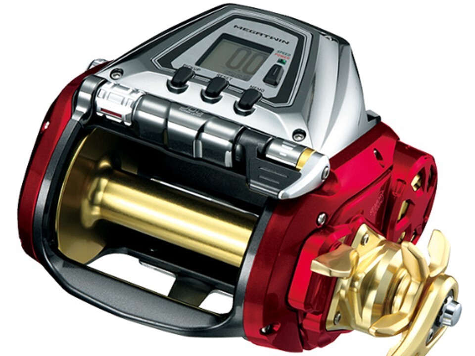 Daiwa SEABORG 1200MJ Electric Reel English display DC-12V with English manual
