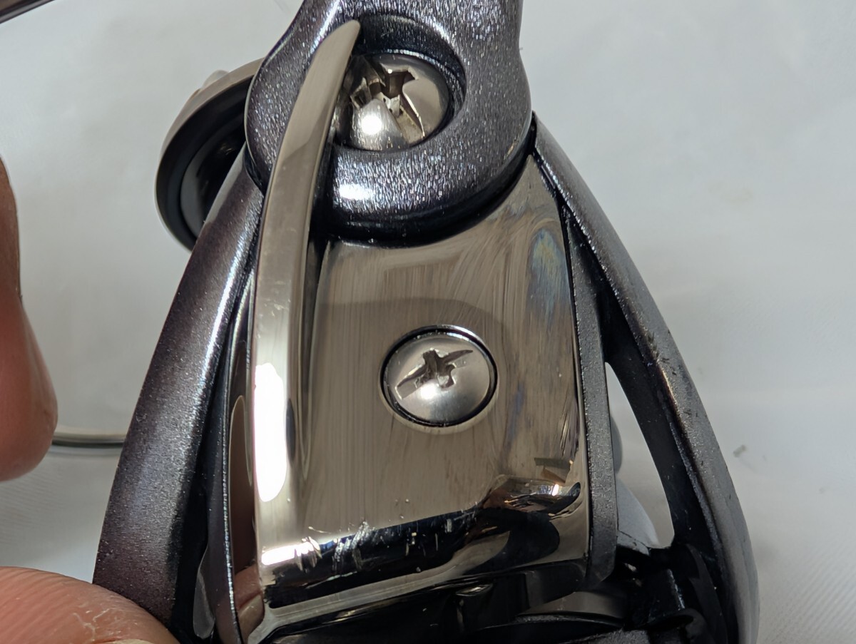 Daiwa 15 Rubias Tube 512iF 2004 Unit Only Body Japanese-Made