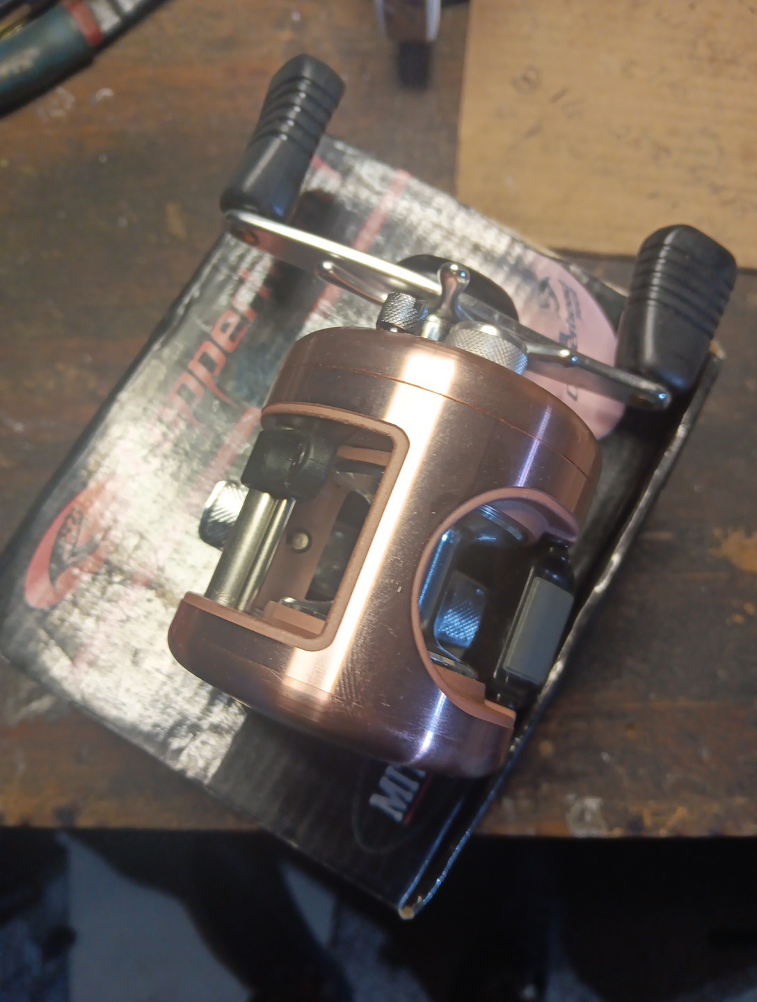Mitchell Copperhead 300R Bait caster