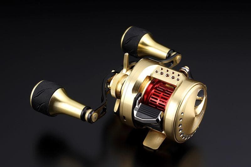 JACKALL Offshore Shallow Spool Used For Surfcasting and Saltwater Fishing