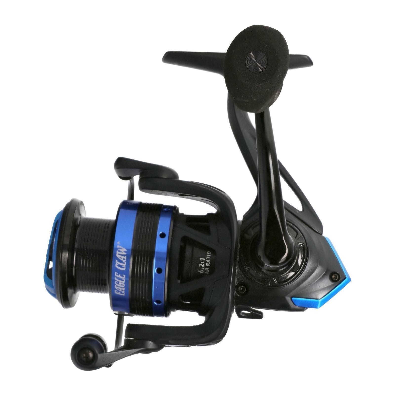 Eagle Claw ECIS5000 Saltwater / Inshore Spinning Reel 9+1 BB High Quality