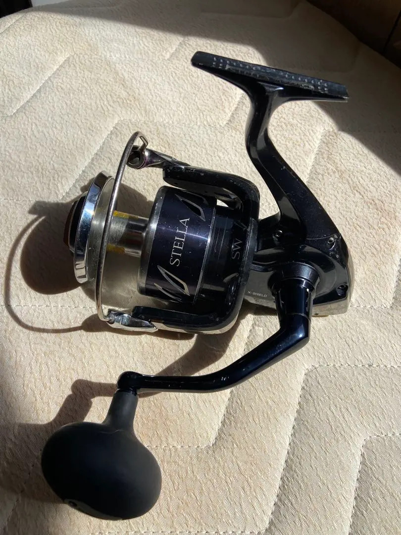 Shimano 13 Stella SW 18000HG Saltwater Spinning Reel Heavy Used From Japan