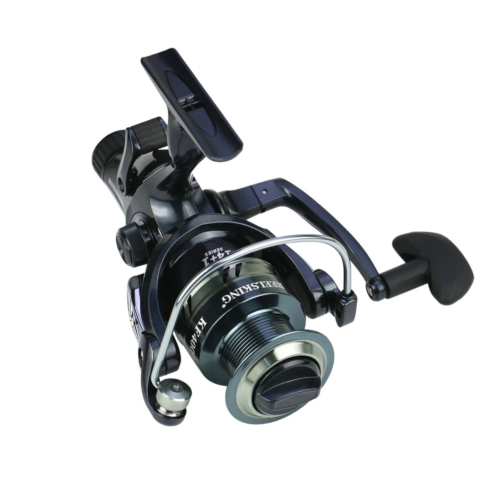 GLS Carp Fishing Reel 14+1BB Front Rear Brake Spinning Reel 8-25KG Max Drag