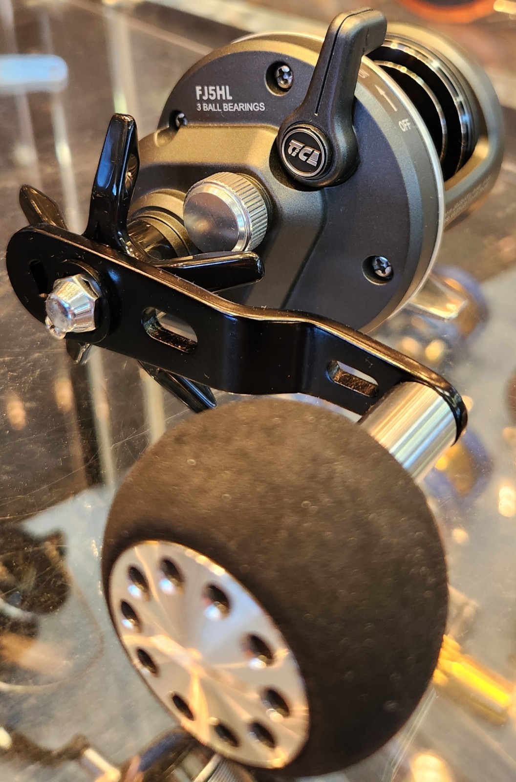 TICA FORCEJIG FJ5HL – Boat & Trolling Reel