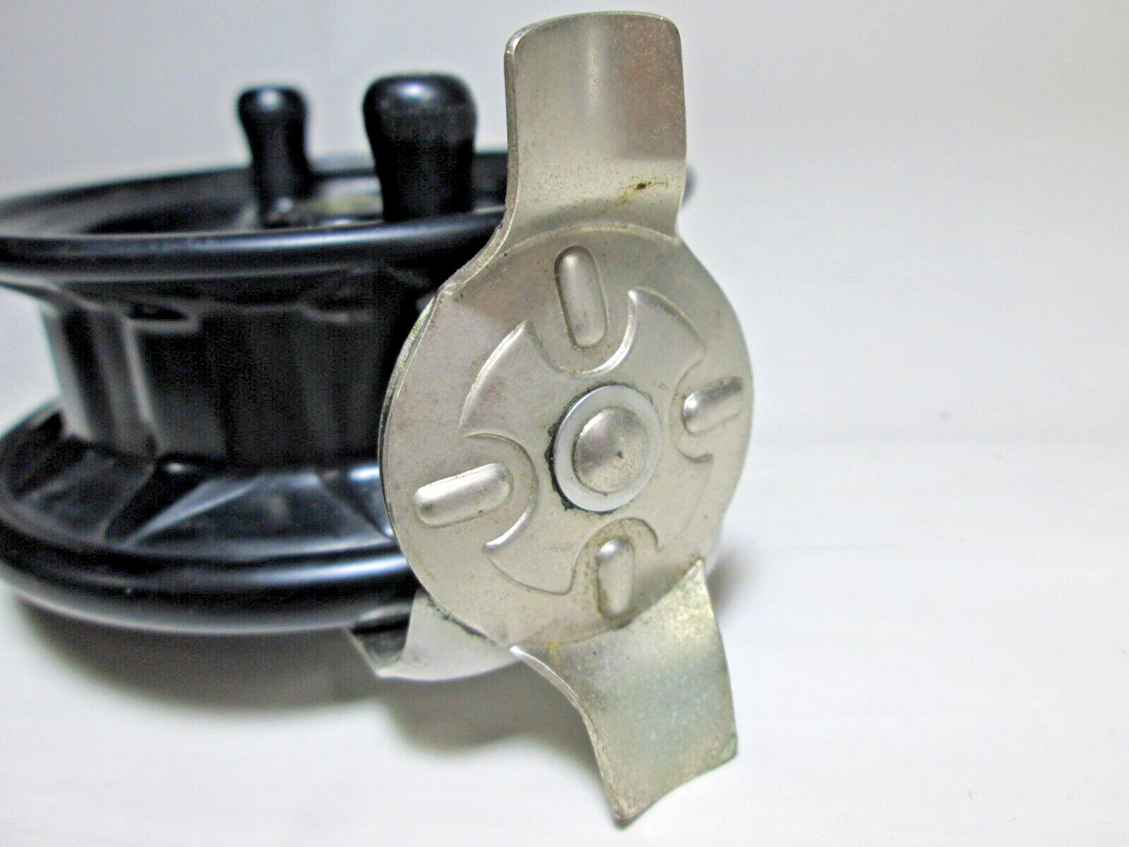 Fuji Tackle Fuji Reel 30Plastic Center pin Overturn Reel Vintage #4