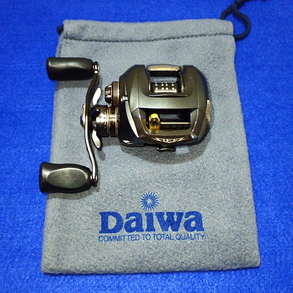 DAIWA Baitcasting Reel STEEZ 100H Right Handle 6.3:1 JDM Fishing Made in Japan