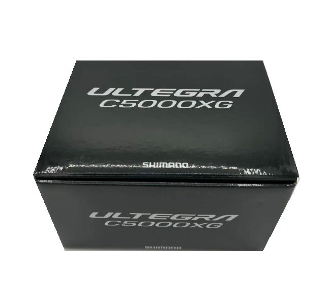 Spinning Reel 25 ULTEGRA C5000XG 6.0:1 Fishing Reel IN BOX