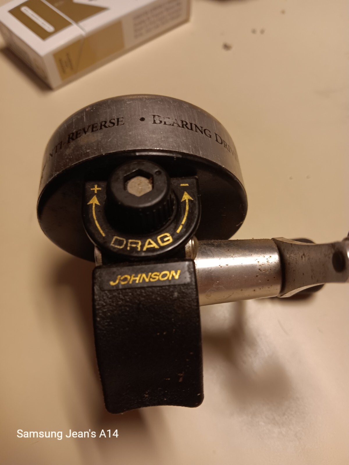 Johnson century DLX 100lb. Bearing drive. infinite anti reverse
