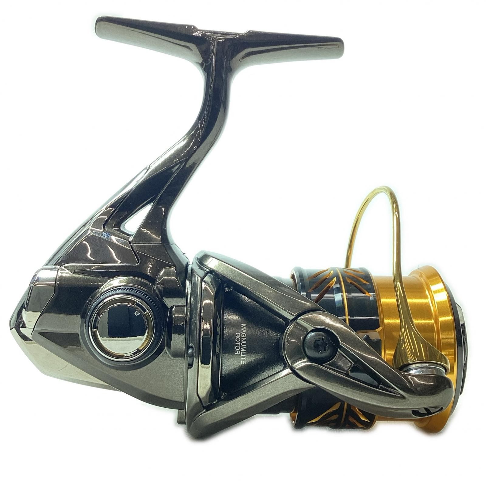 SHIMANO Spinning reel 17 Soare CI4+ C2000SSPG 03716 Box and reel pouch included