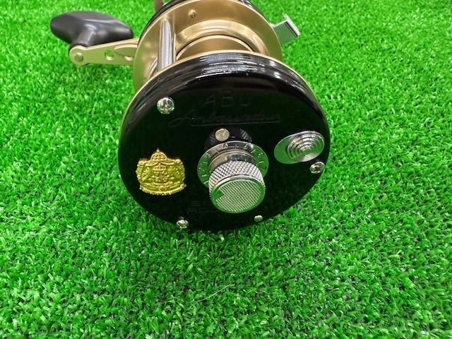 Abu Garcia Ambassador 6500C Rocket Fishing Reel Used No Box