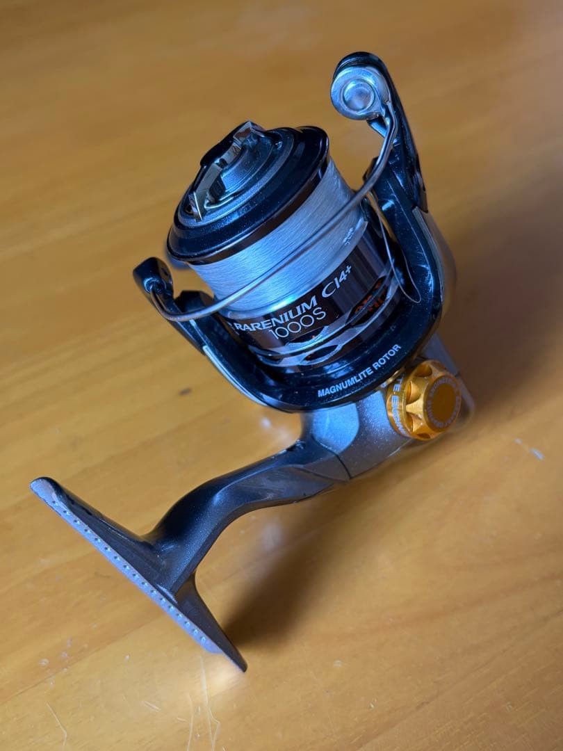 SHIMANO Rarenium CI4+ 1000S Spinning Reel Used JDM Japan