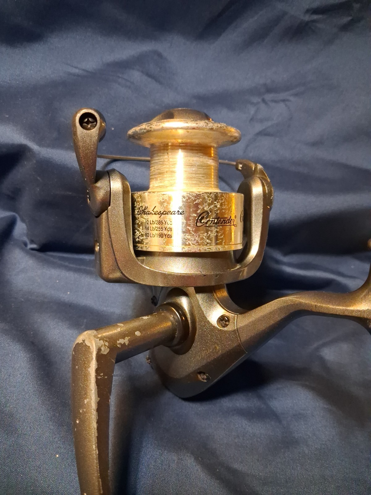 Vintage Shakespeare Contender Custom CC060 Gear Ratio 4.6:1 Working