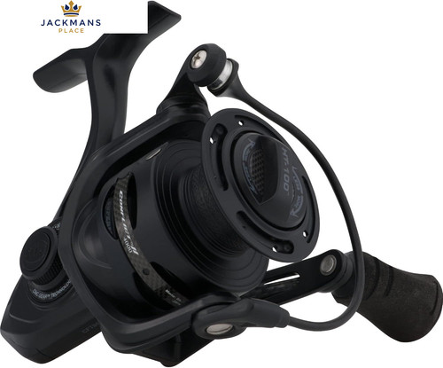 PENN Conflict II Spinning Reel – Lightweight Saltwater Spin 5000, Black