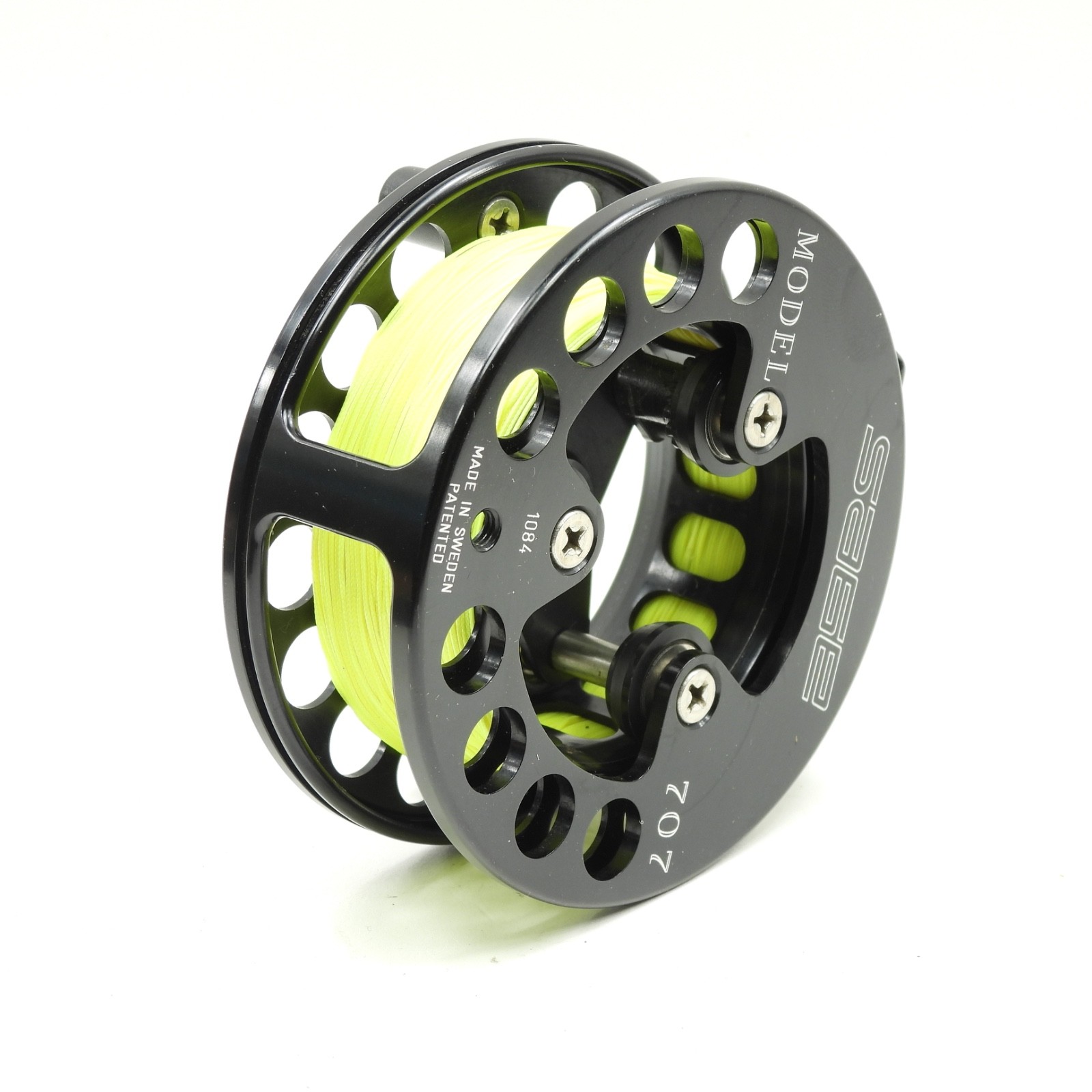 Loop-Built Sage 707 Fly Fishing Reel. Made in Sweden. W/ Case.