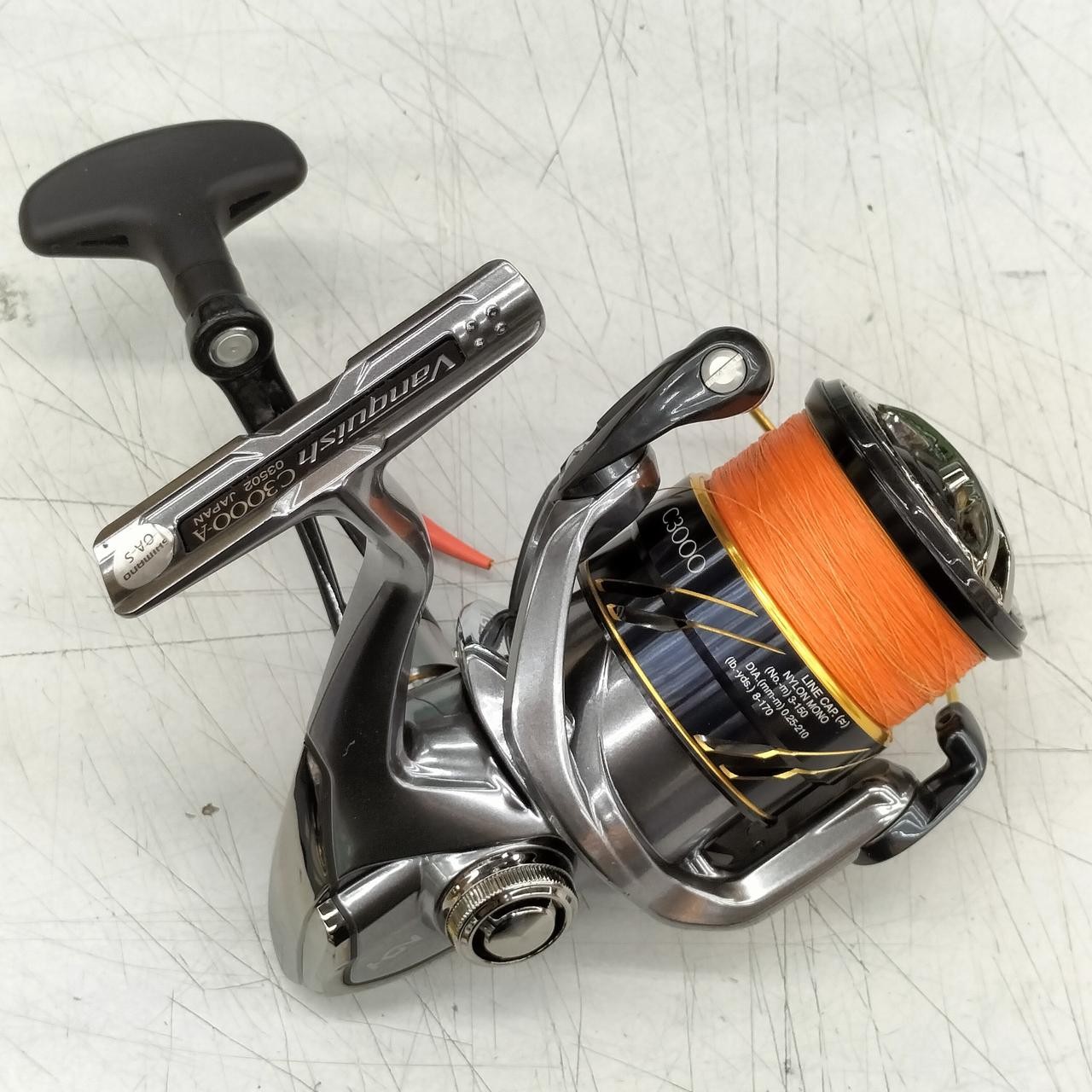 Shimano Vanquish C3000A Spinning Reel Lightweight High Performance New