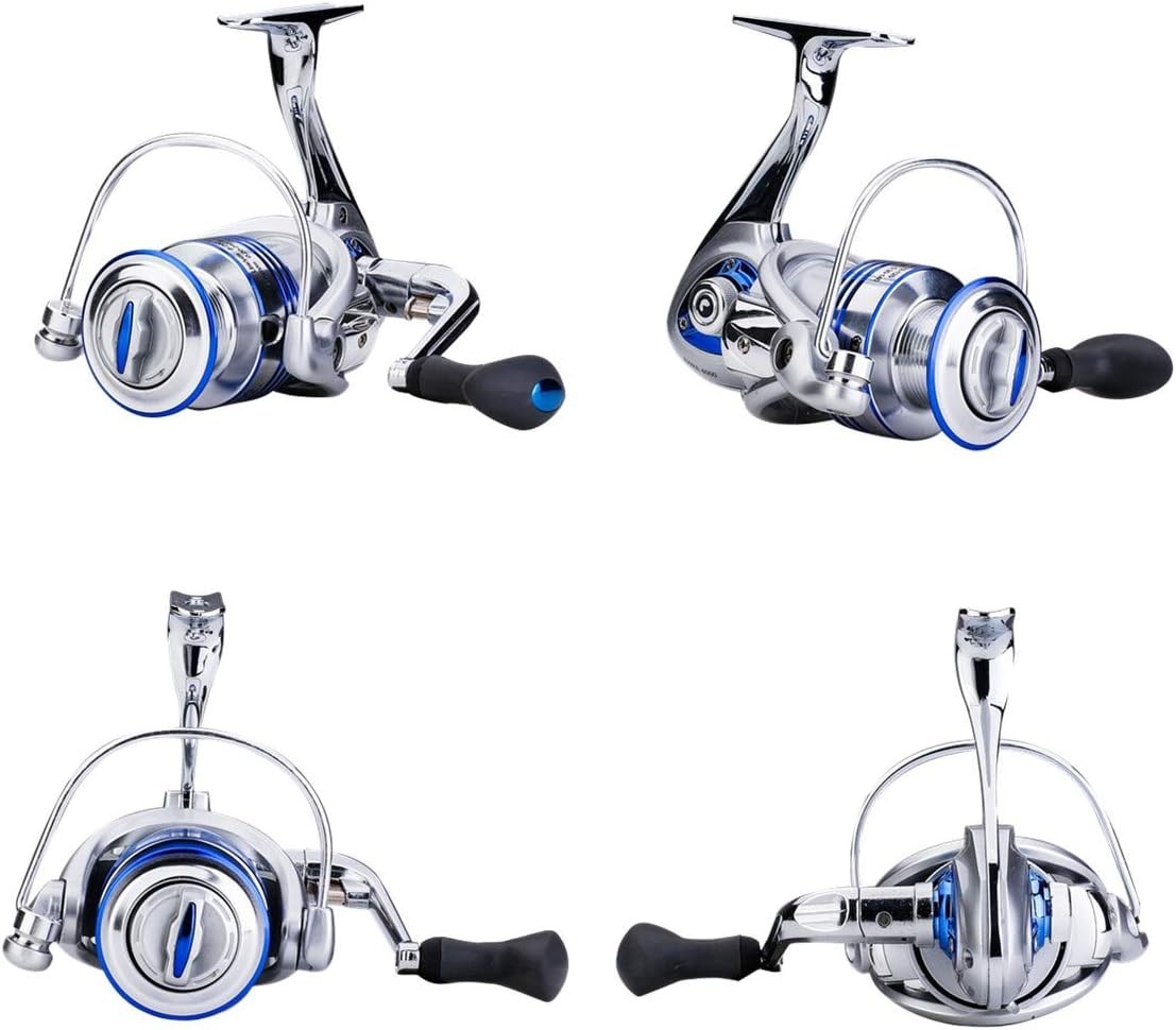 Spinning Fishing Reels for Saltwater Freshwater 3000 4000 5000 6000 7000 Spoo…