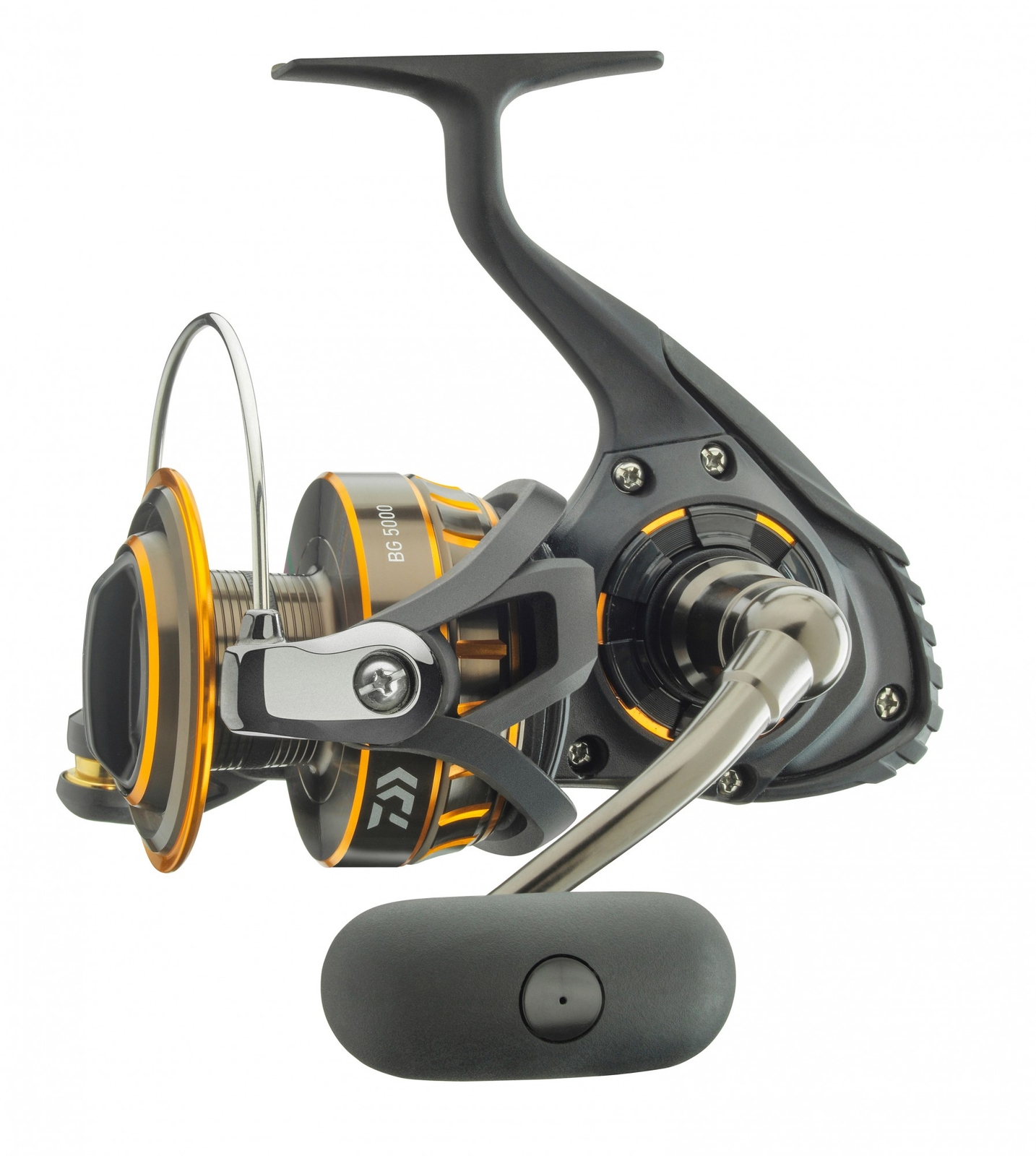Spinning Reel Daiwa BG 4500 320m/0.35mm Spin Reel Fishing Reel All Round Catfish