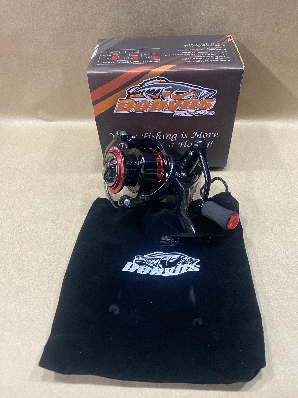 Dobyns 2000 Spinning Reel