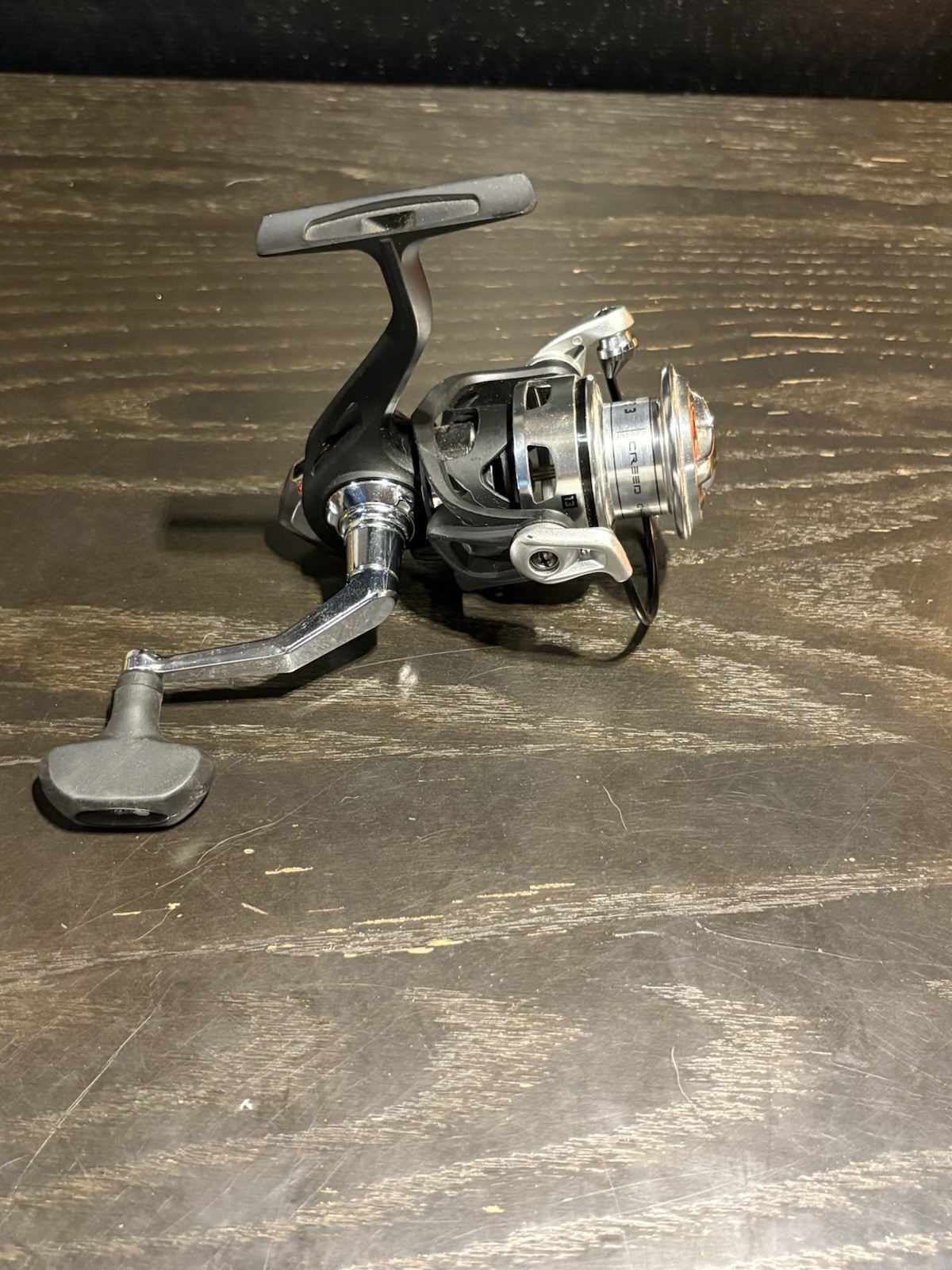 Fishing Reel CREED Chrome Spinning Reel 3000