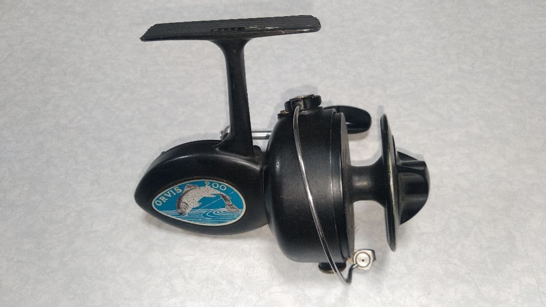 Orvis 200 Spinning Reel Made in Italy