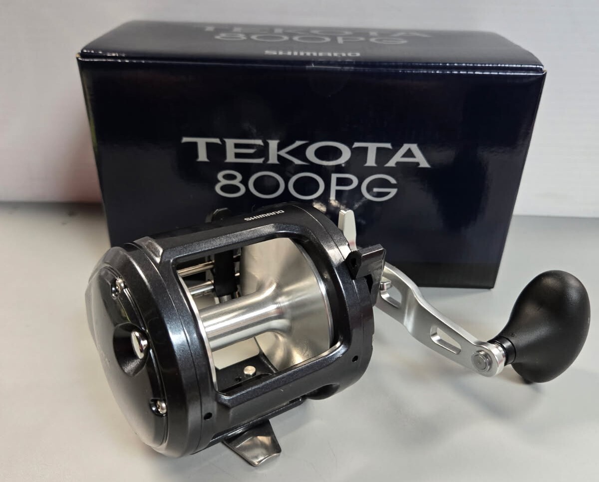 New Shimano TEKOTA Conventional Saltwater Fishing Reel – 800PGA