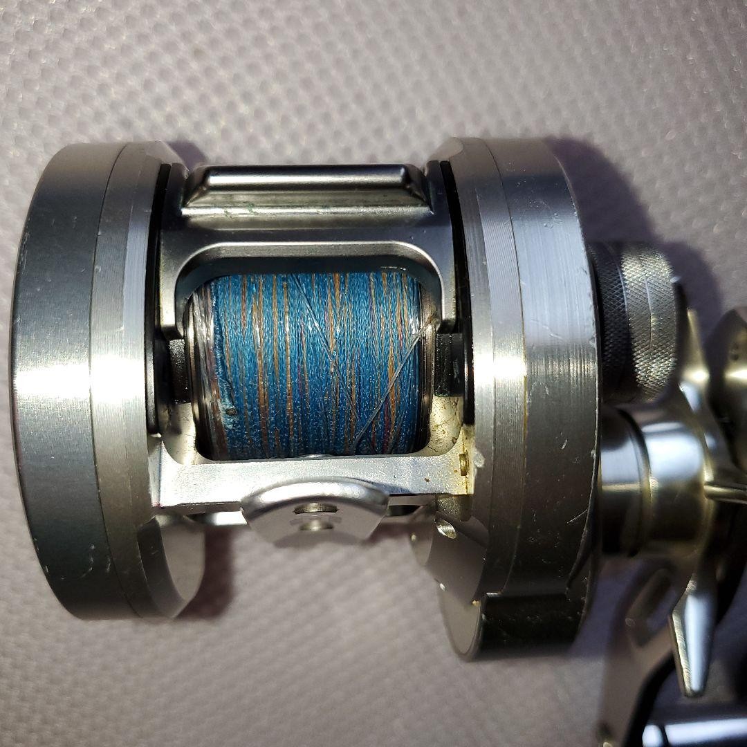 Daiwa Ryoga 2020H Custom Handle Baitcasting Reel Japan Used