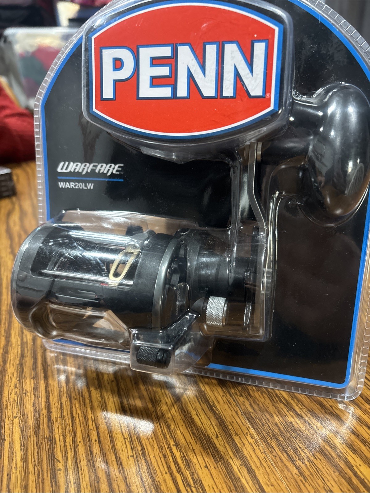 Penn Warfare Star Drag Level Wind Conventional Reel WAR20LW-New Sealed Saltwater