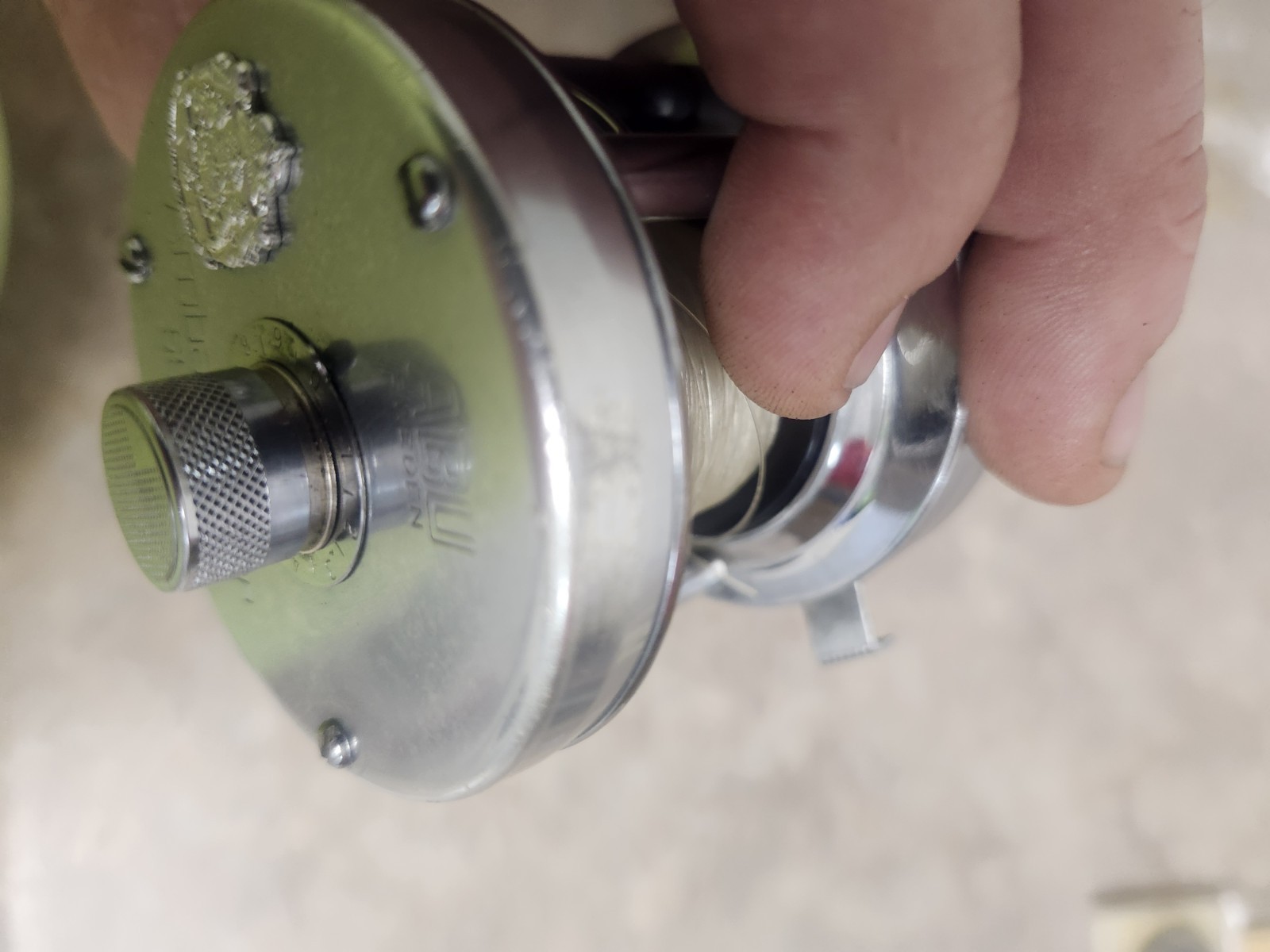 Abu Garcia Ambassadeur 5500C High Speed Baitcasting Reel