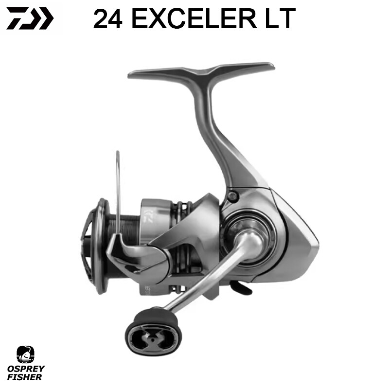 Daiwa 23/24 Exceler LT Spinning Fishing Reel 5/1BB 12kg Max Drag Fishing Reel