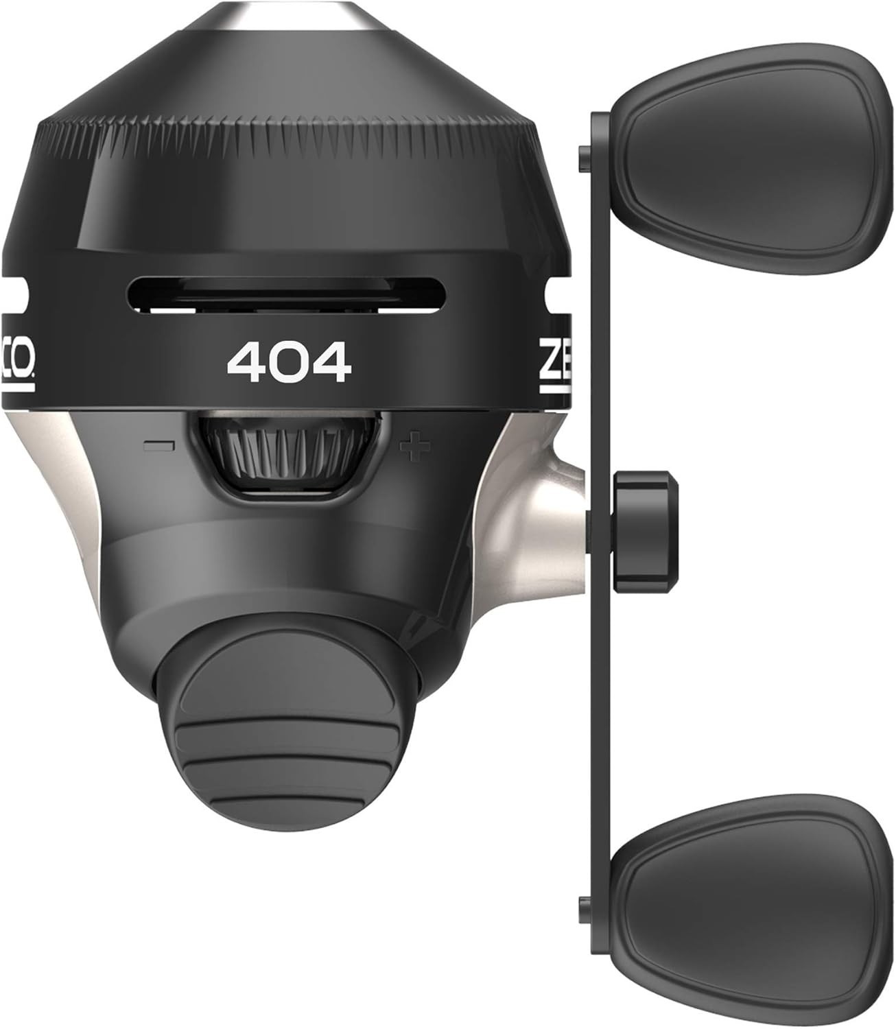 Zebco 404 Spincast Reel with Smooth Retrieve – Right-Handed, 17 in Line Retrieve