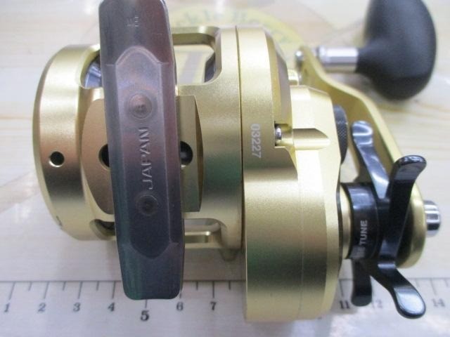 Shimano’s 14 Ocea Jigger 1500HG LIMITED JDM Jigging Reel Used big game