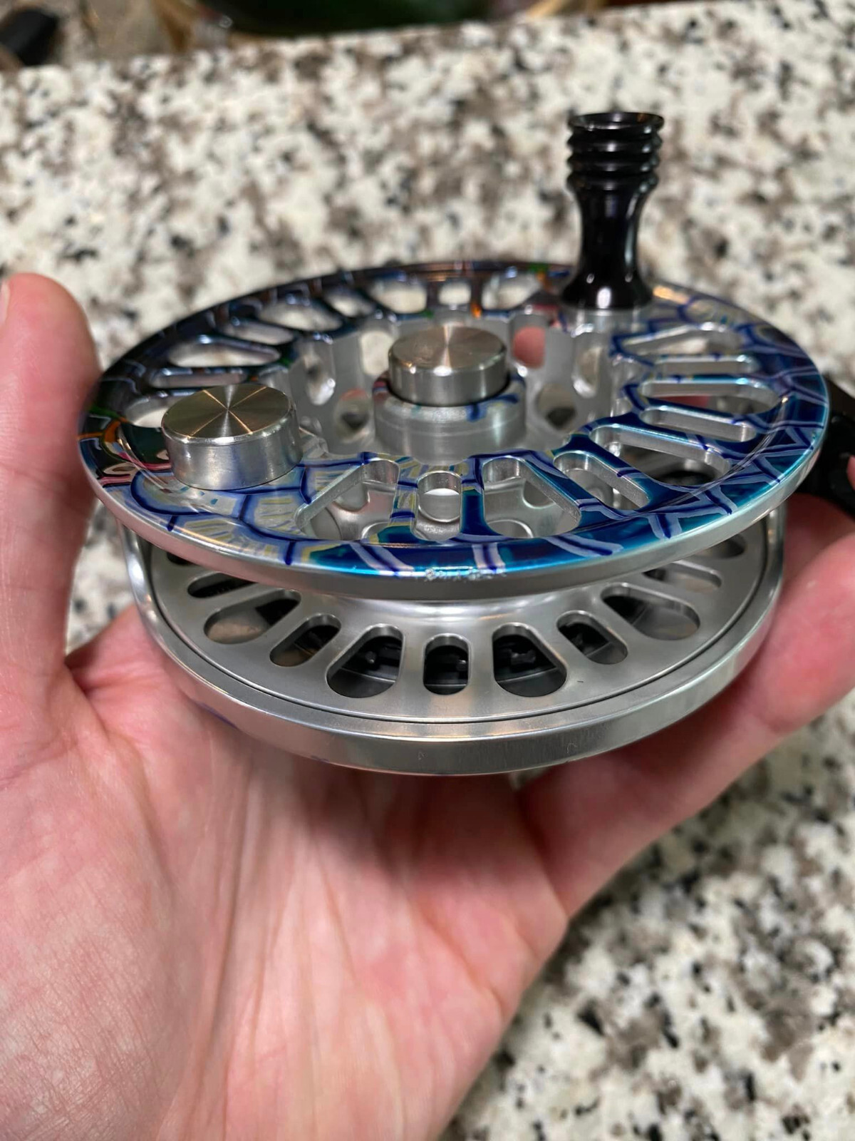 Abel Super 6N Abstract Tarpon Flank Fly Fishing Reel