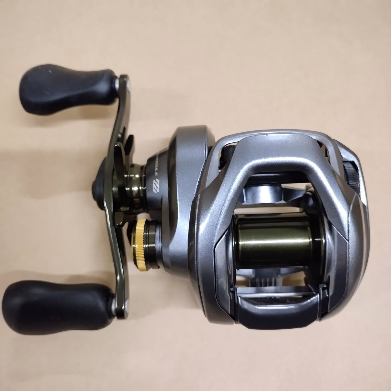 Shimano’s 22 Curado DC 200HG Right Hand Baitcasting Reel JDM Used big game