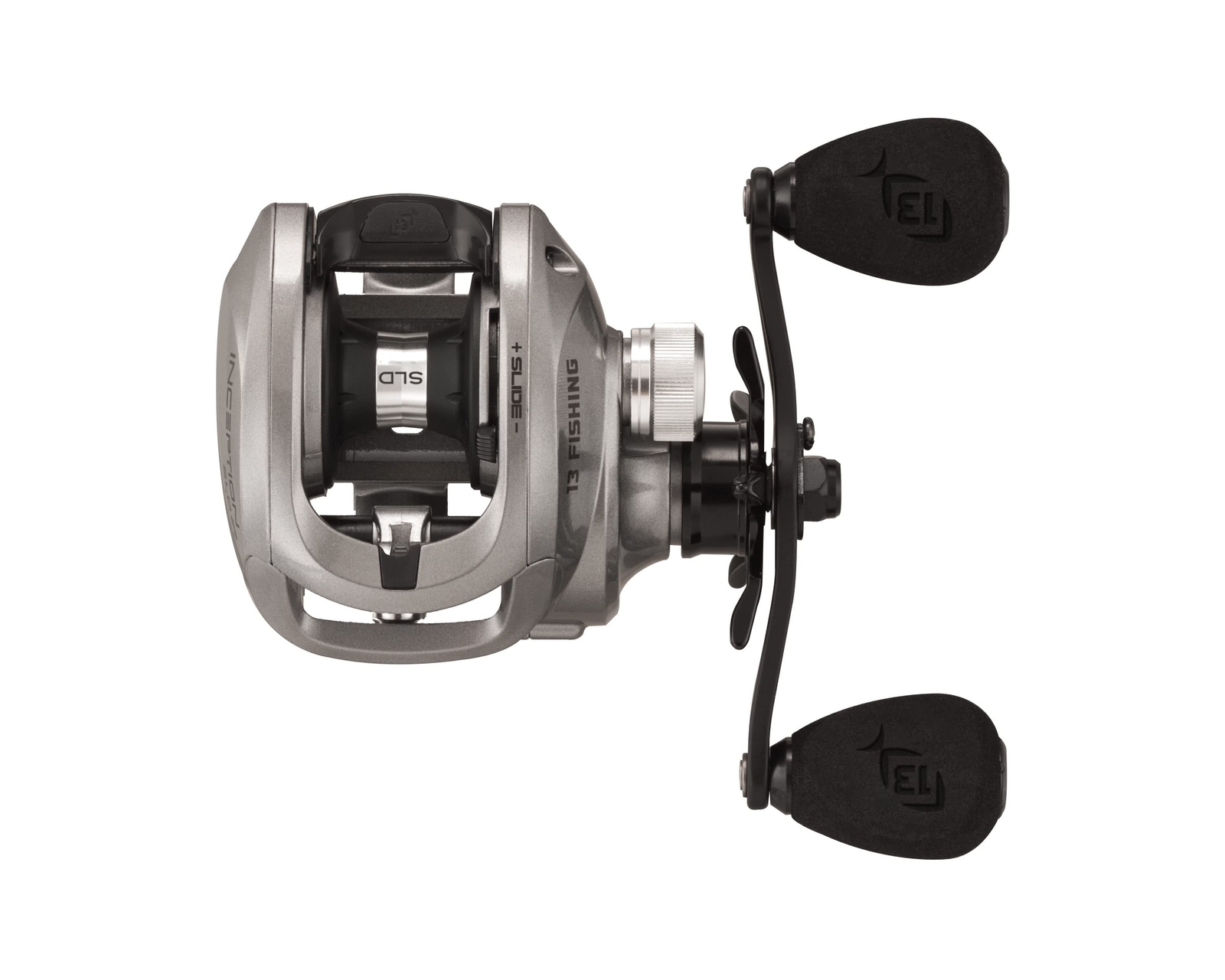 13 FISHING – Inception Slide – Baitcast Reels (Freshwater + Saltwater)