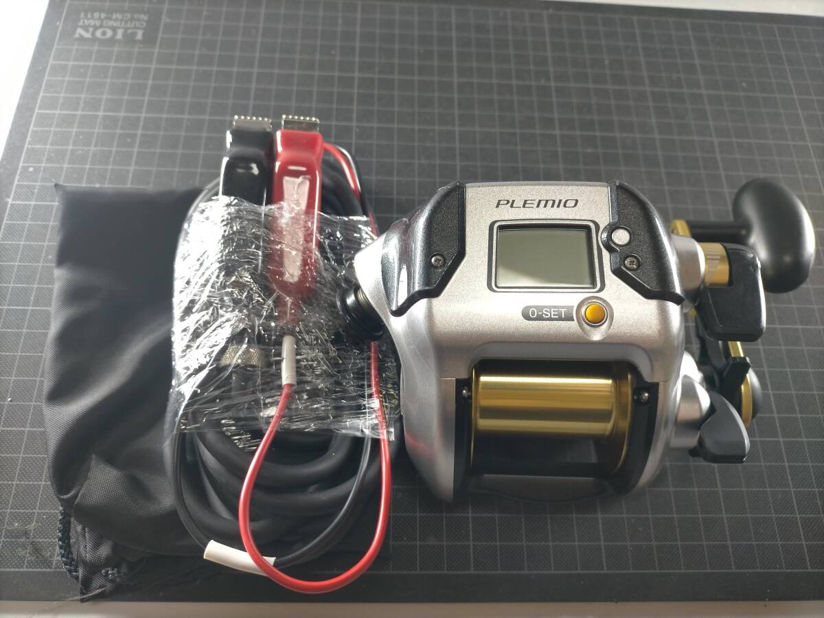 SHIMANO 15 PLEMIO 3000 DENDOUMARU Electric Reel Made in Japan