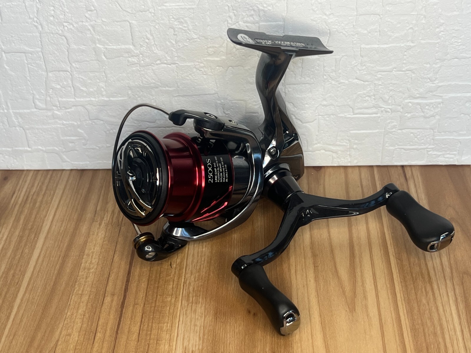 Shimano 16 Stradic CI4+ 2500HGSDH Spinning Reel 6.0:1 Gear Very Good From Japan