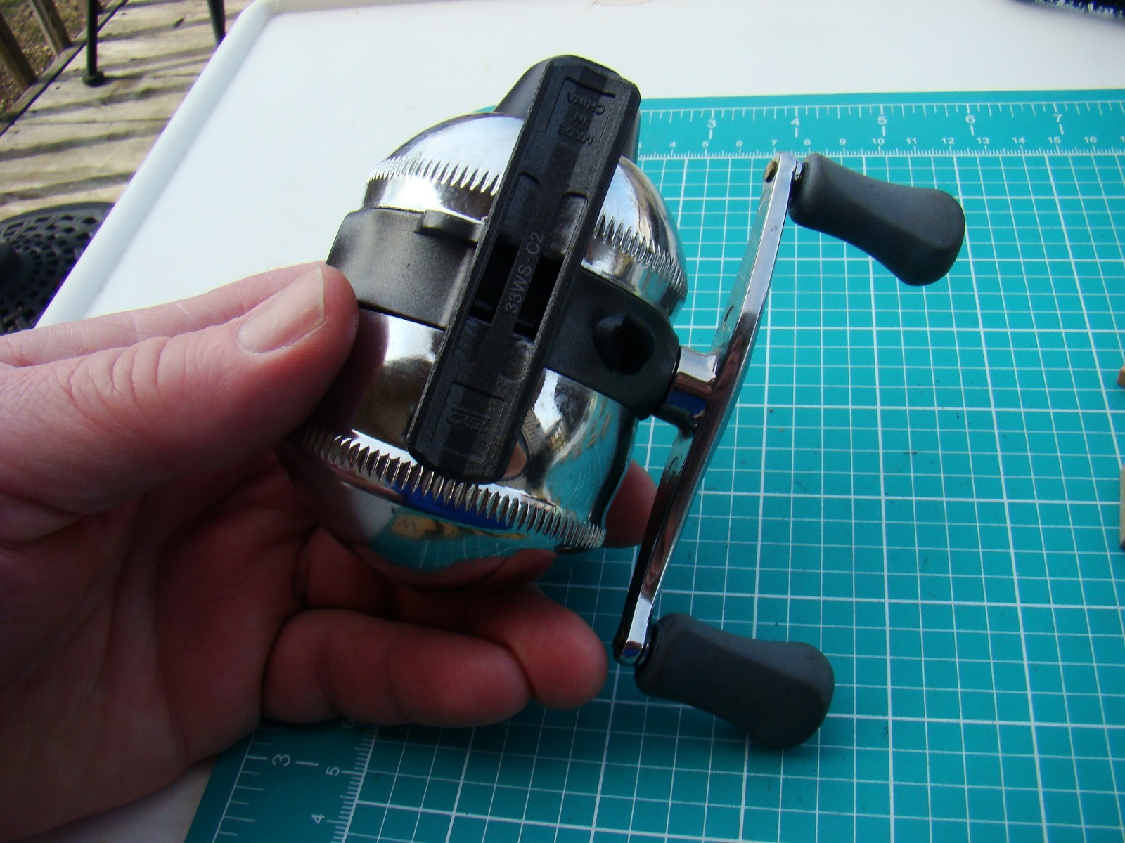 W0785 PR ZEBCO 33 SPINCAST FISHING REEL
