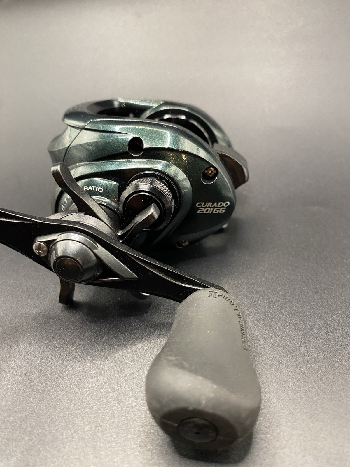 Shimano Curado 201G6 Baitcast Reel 6+1BB Star Drag Low Profile Green