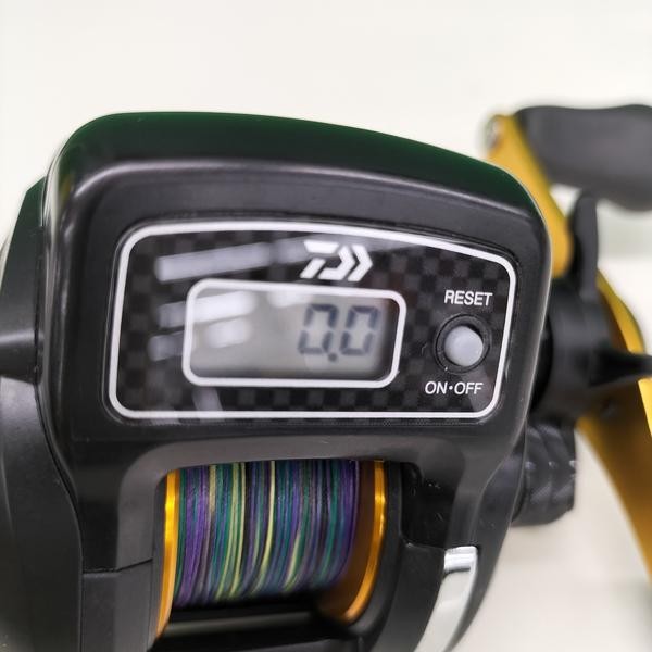 Daiwa ICV 150H Baitcast Reel High Performance Fishing Reel Unisex Adults