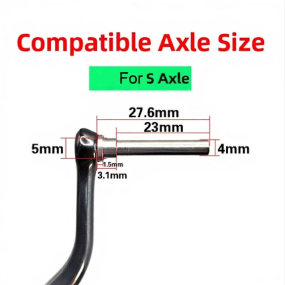 Fishing Reel Handle For Competitive Fishing Tournaments Wear-resistant Material