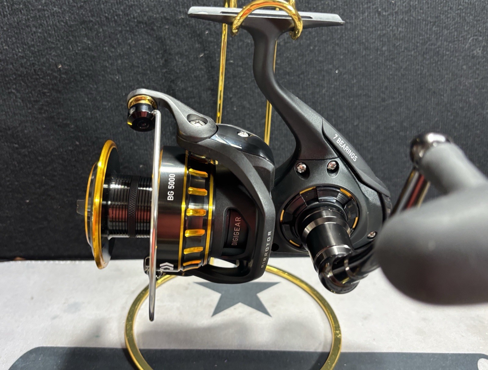 Daiwa BG 5000 Spinning Reel